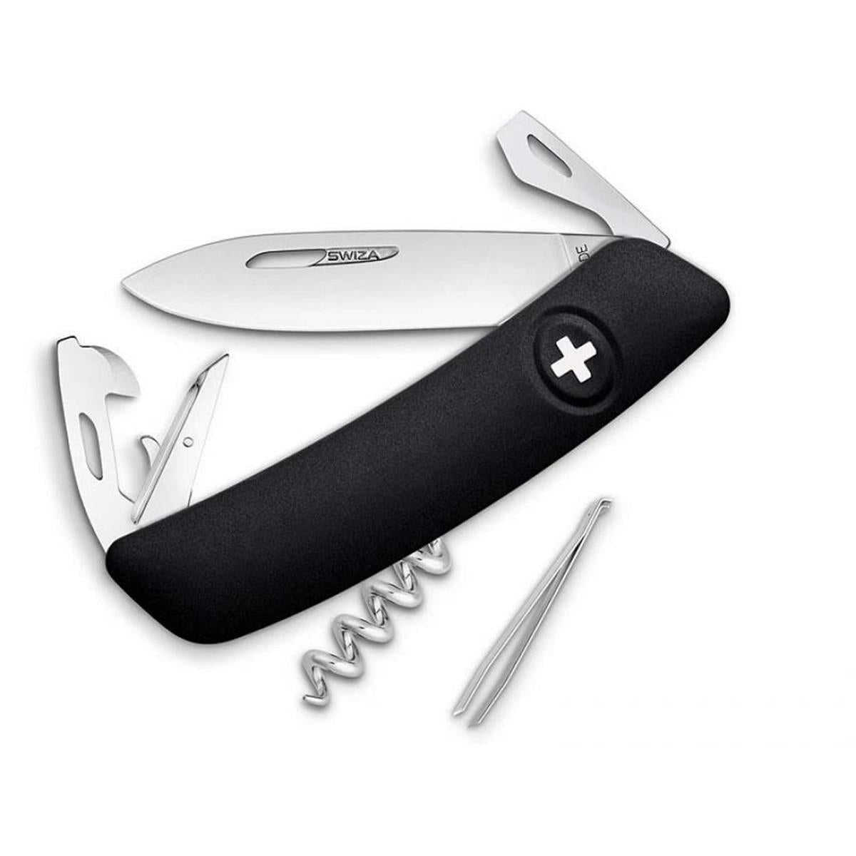 Swiza D03 schwarz Taschenmesser