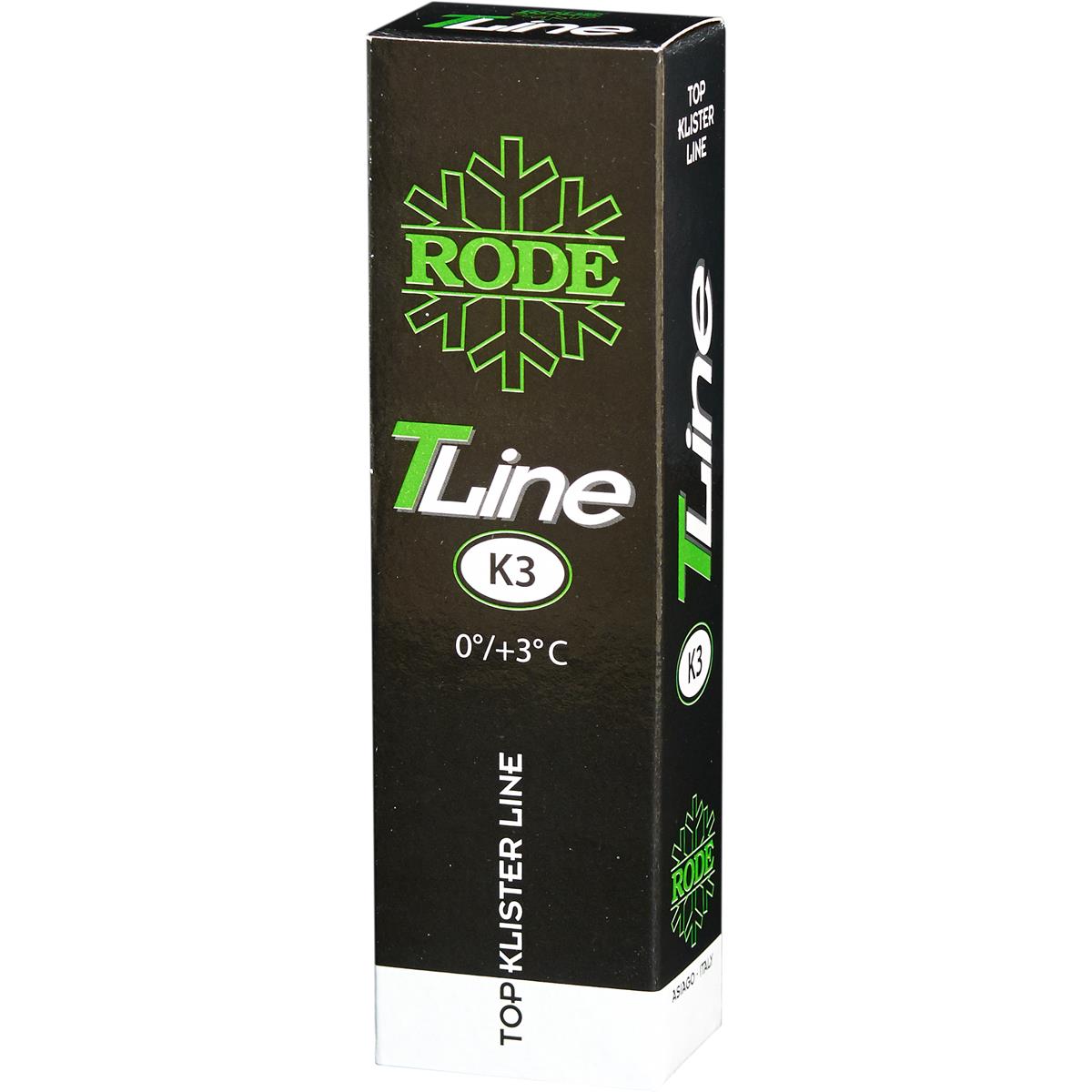 Rode T-Line K3 Klister 0°C/+3°C, 60g
