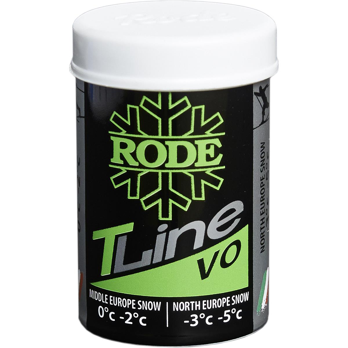 Rode T-Line V0 Ski Wax 0°C/-2°C, 45g
