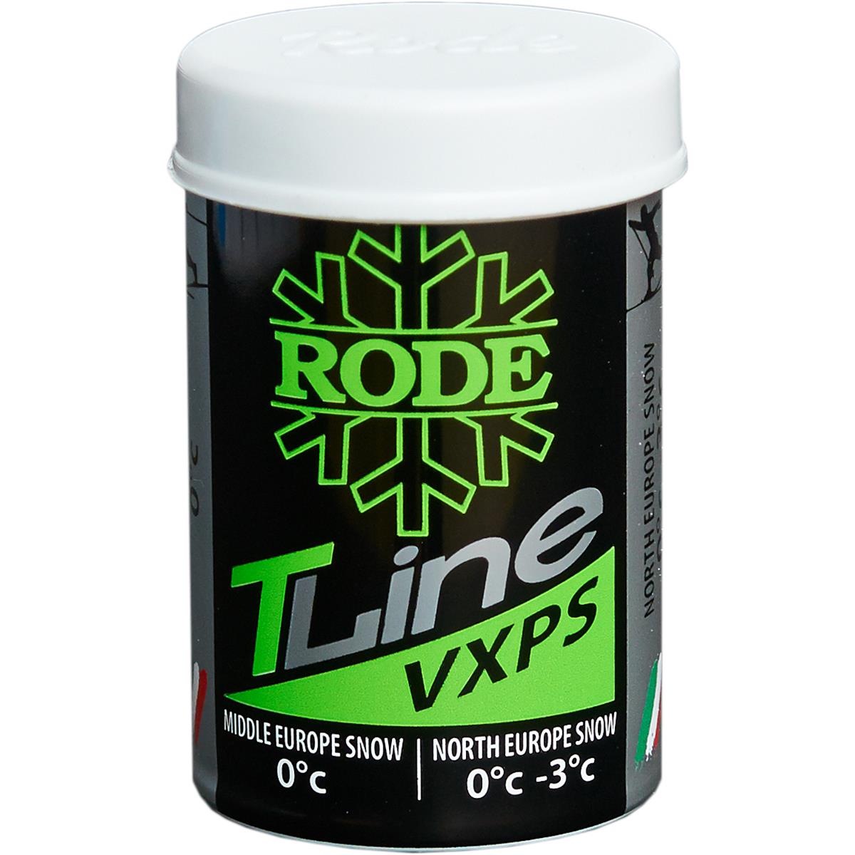 Rode T-Line VXPS Ski Wax 0°C, 45g