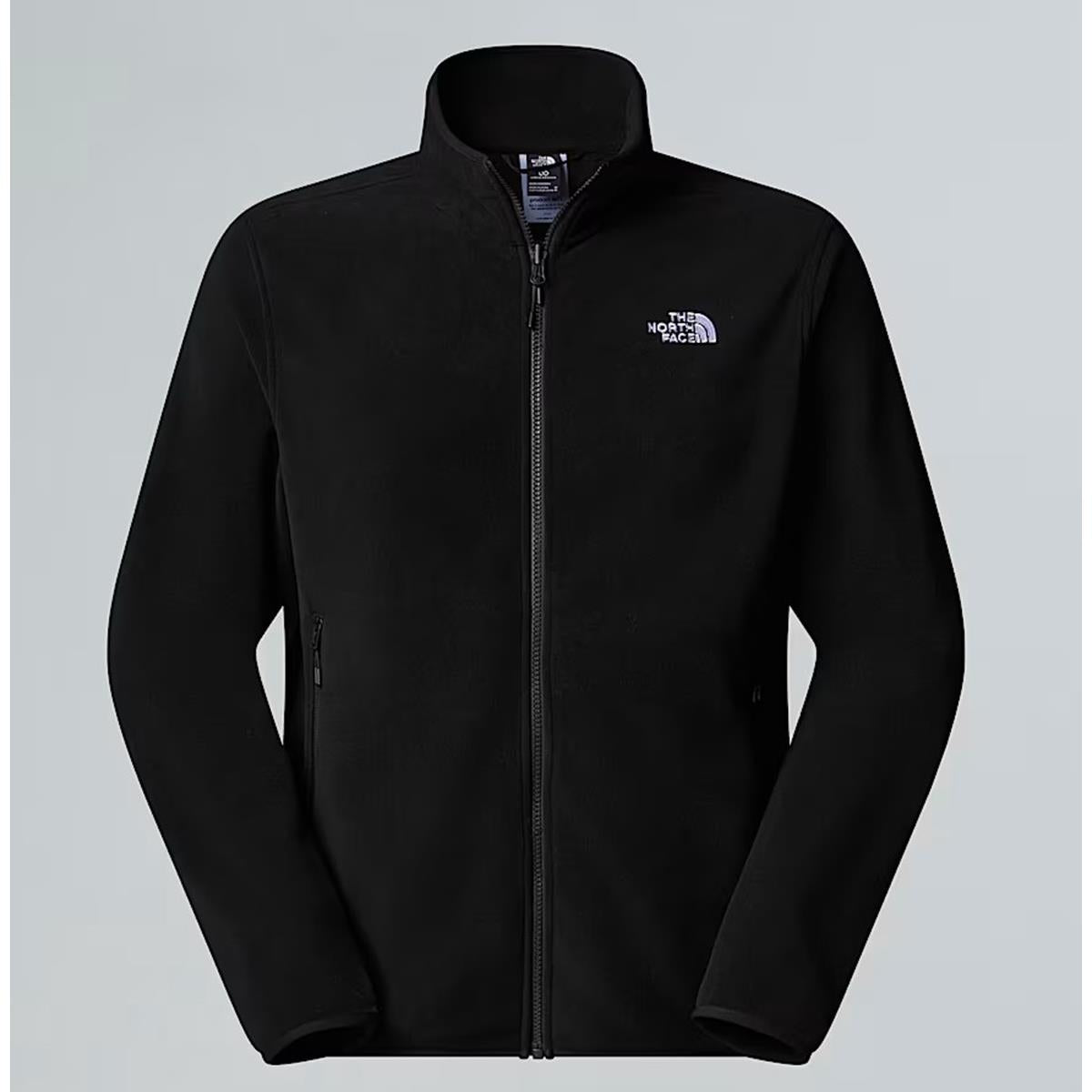 The North Face Glacier Fleece Jacket Men TNF black