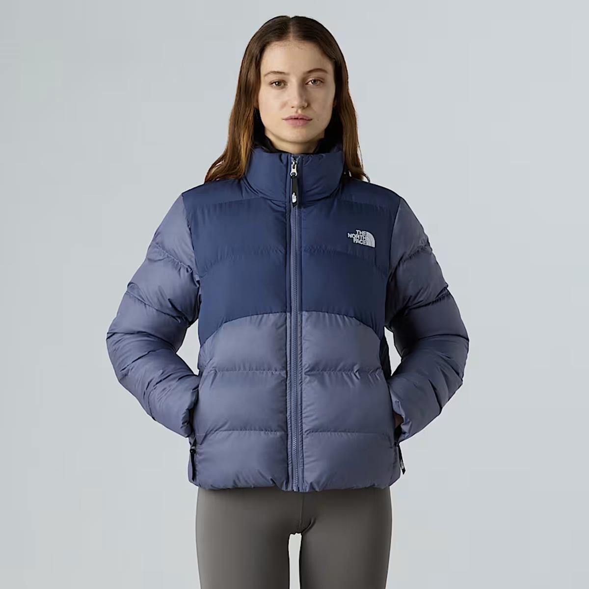 The North Face Damen Jacke Saikuru Lunar Blue-Twilight Galaxy