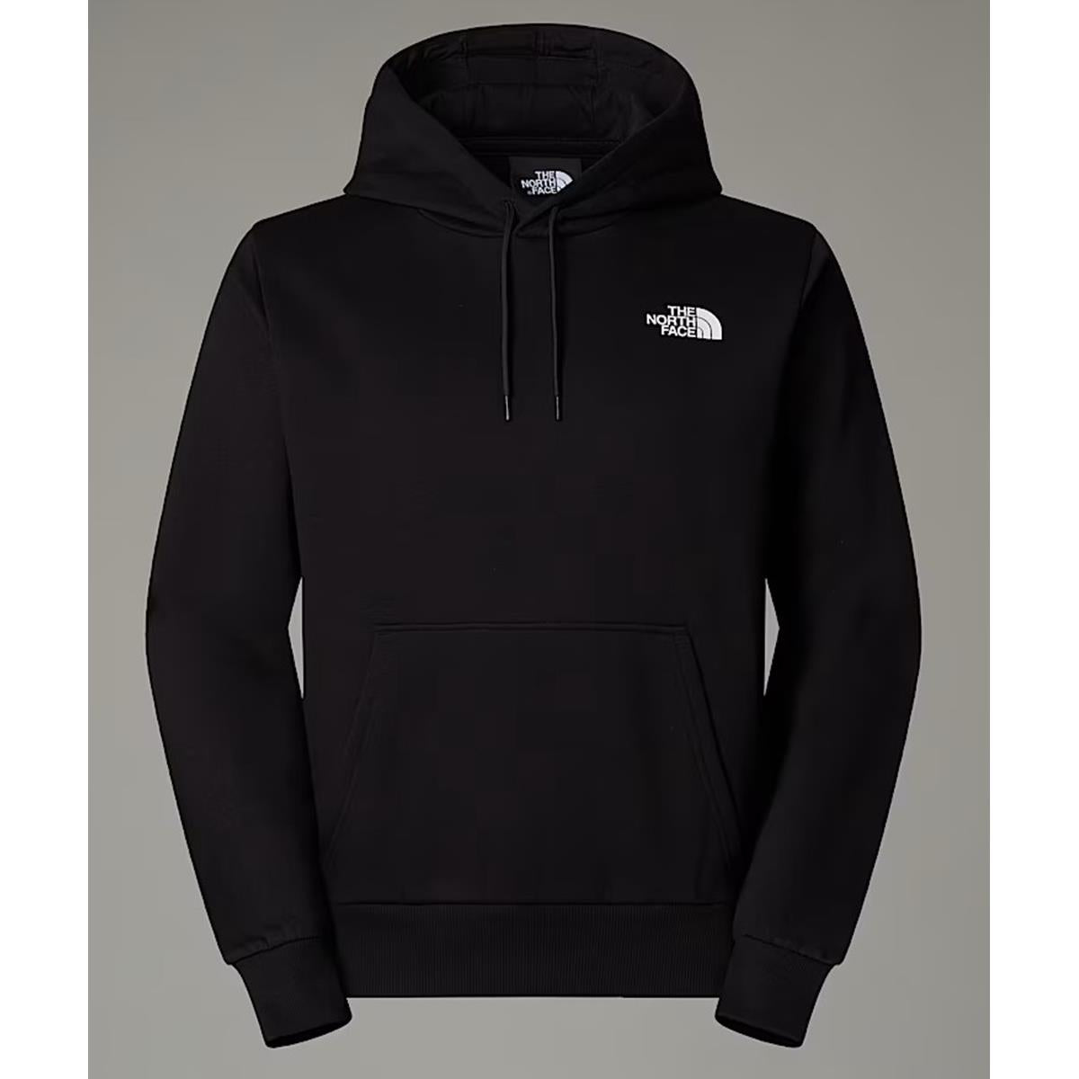 The North Face Simple Dome Hoodie Herren tnf black