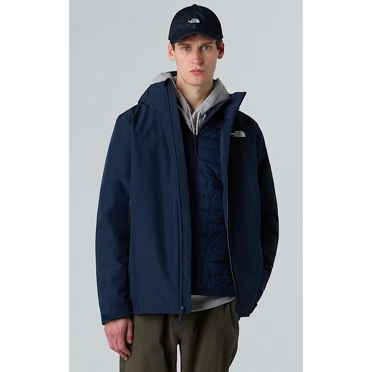 The North Face Carto Mono Triclimate 3-in-1 Kapuzenjacke für Herren summit navy