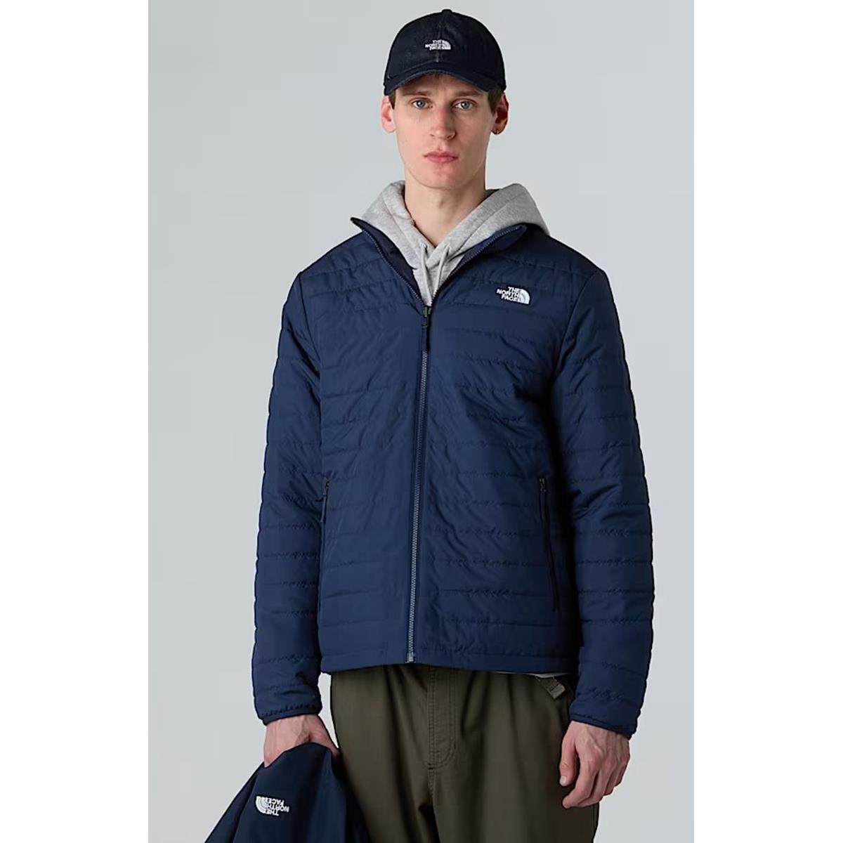 The North Face Carto Mono Triclimate 3-in-1 Kapuzenjacke für Herren summit navy