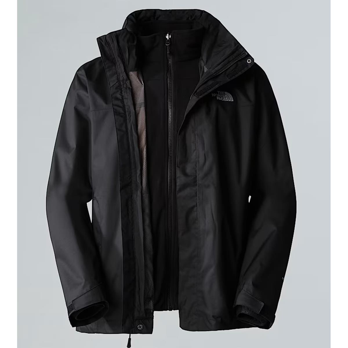 The North Face Evolve II Triclimate® 3-in-1 Jacke für Herren tnf black