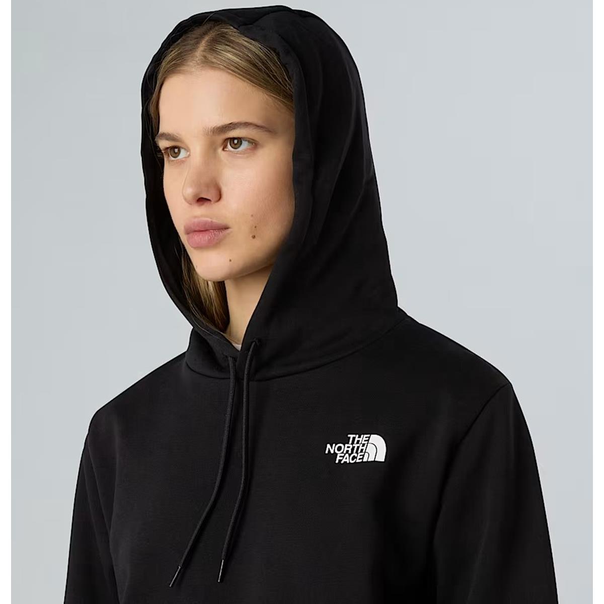 The North Face Simple Dome Kapuzenpulli für Damen tnf black