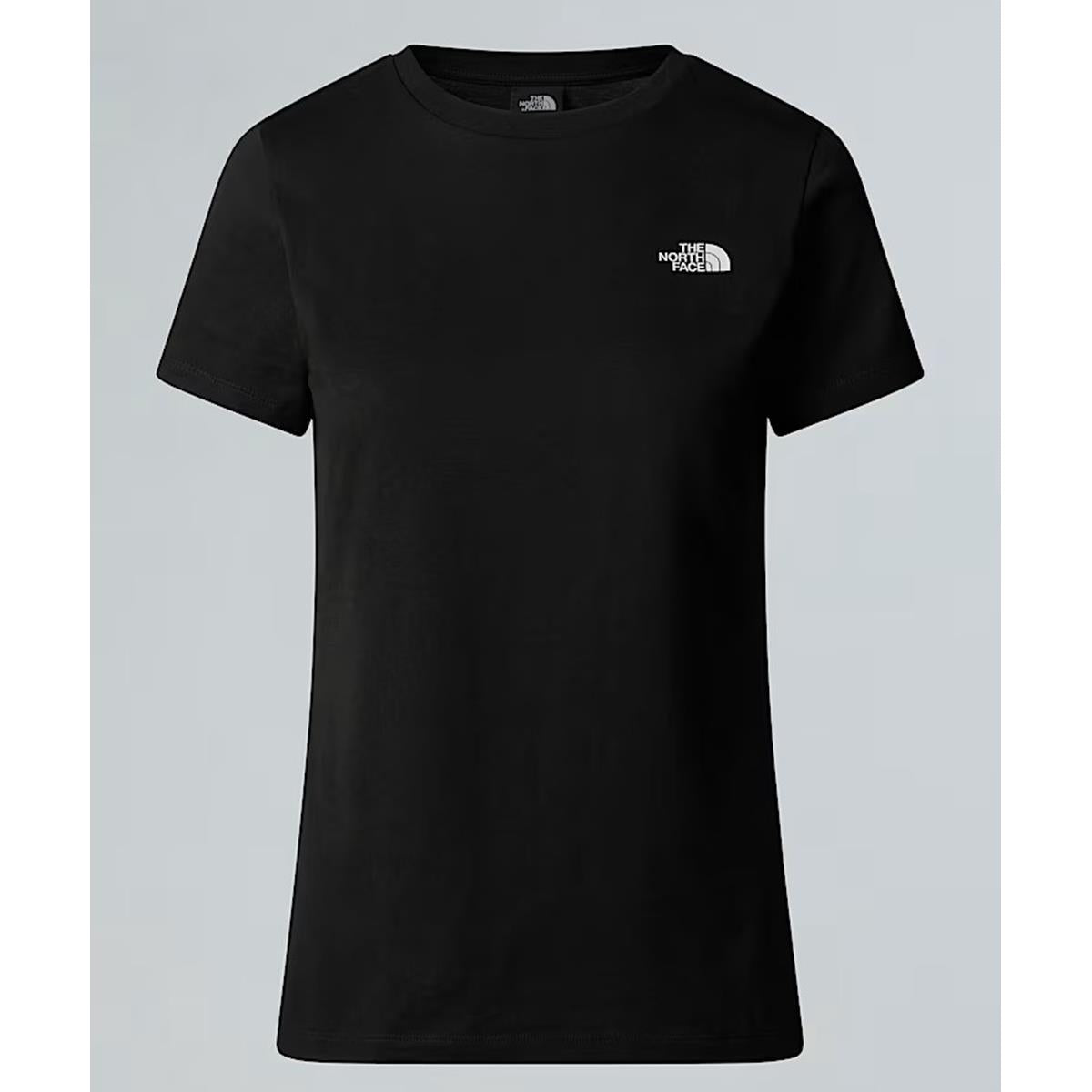 The North Face Simple Dome T-Shirt für Damen tnf black