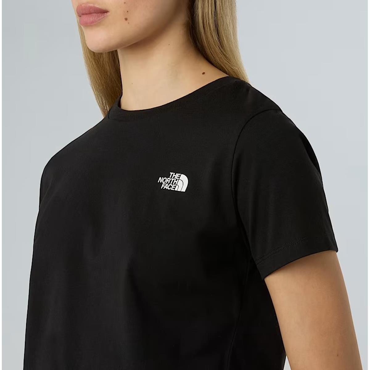 The North Face Simple Dome T-Shirt für Damen tnf black