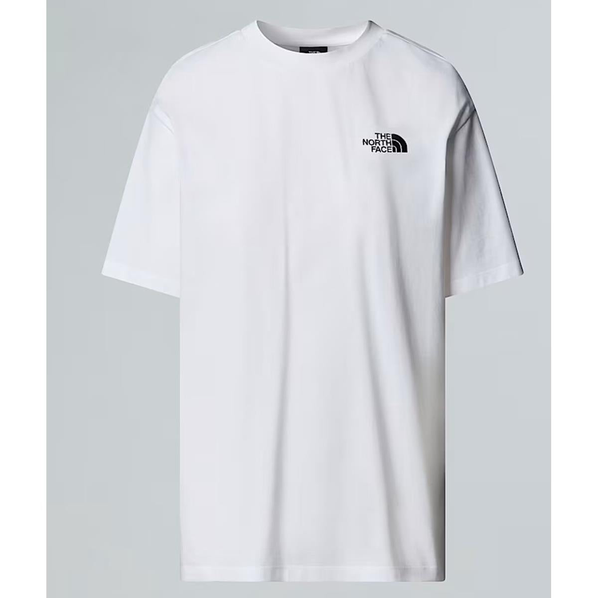 The North Face Simple Dome T-Shirt Damen tnf white