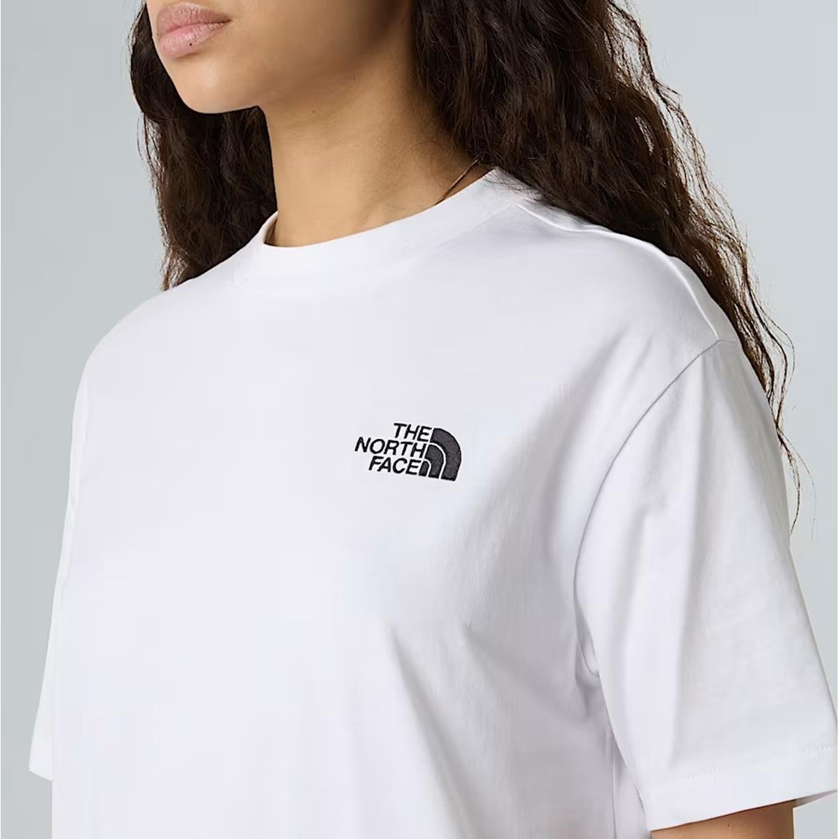The North Face Simple Dome T-Shirt Damen tnf white