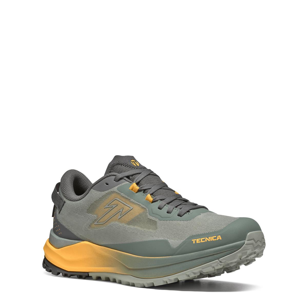 Tecnica Sparks S GTX dark green light yellow