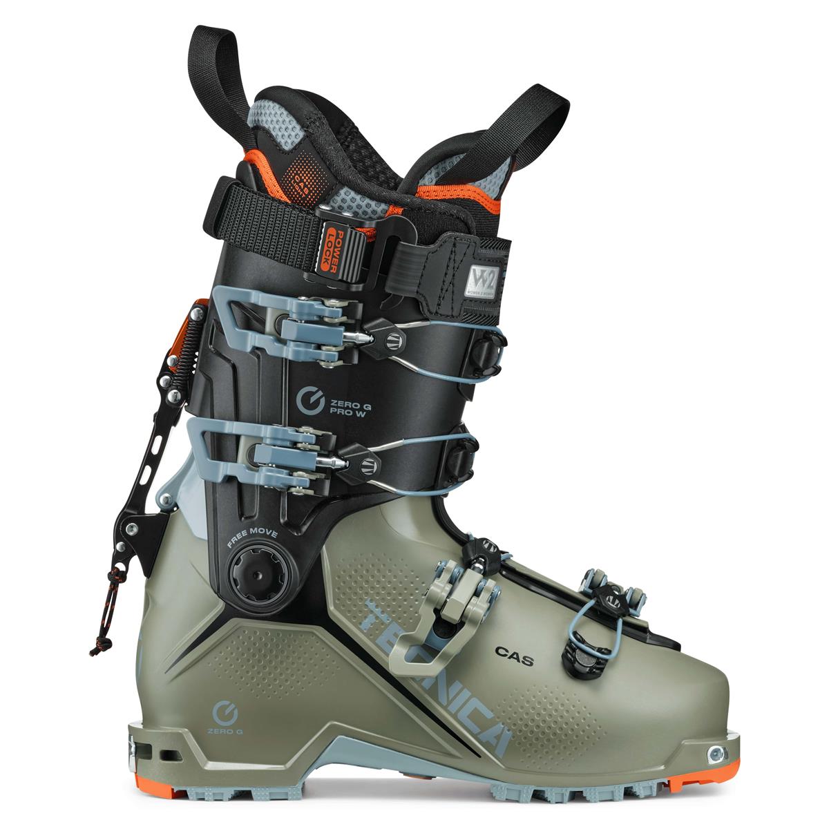 Tecnica ZERO G TOUR PRO W camp green