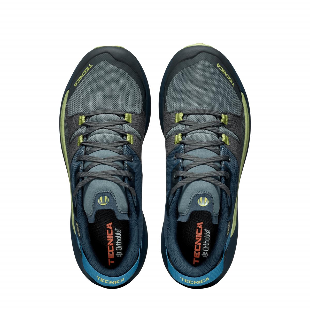 Tecnica Spark Speed S GTX - medium blue/light green