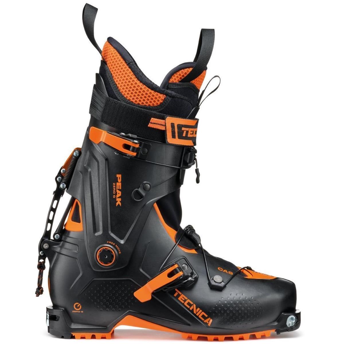 Tecnica Zero G Peak black/orange