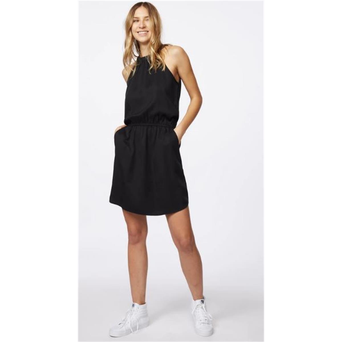 Ten Tree Cypress Dress meteorite black Damen Kleid