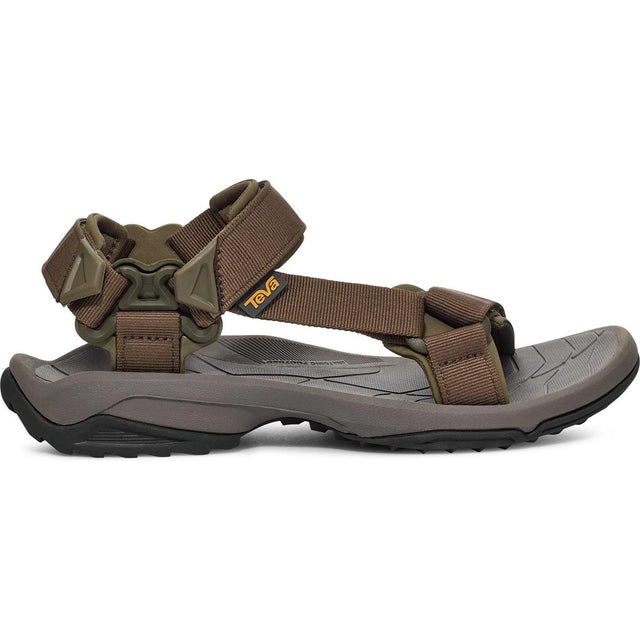 Teva Terra Fi Lite Mens dark olive desert palm