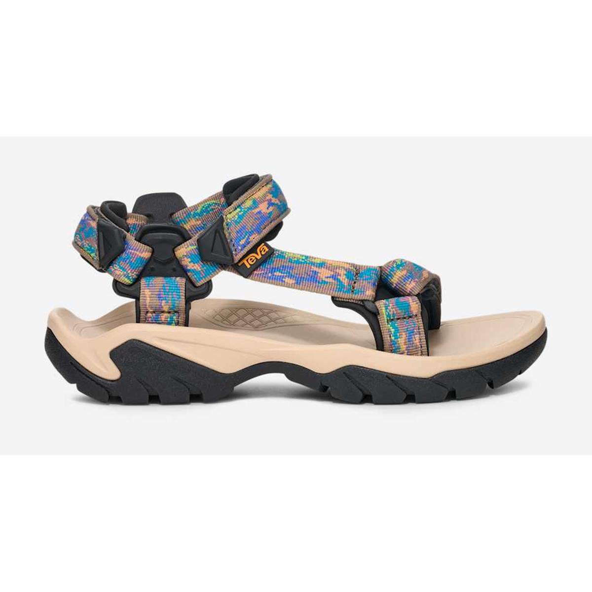 Teva Terra Fi 5 Universal Womens - Tree cover Neon Spring