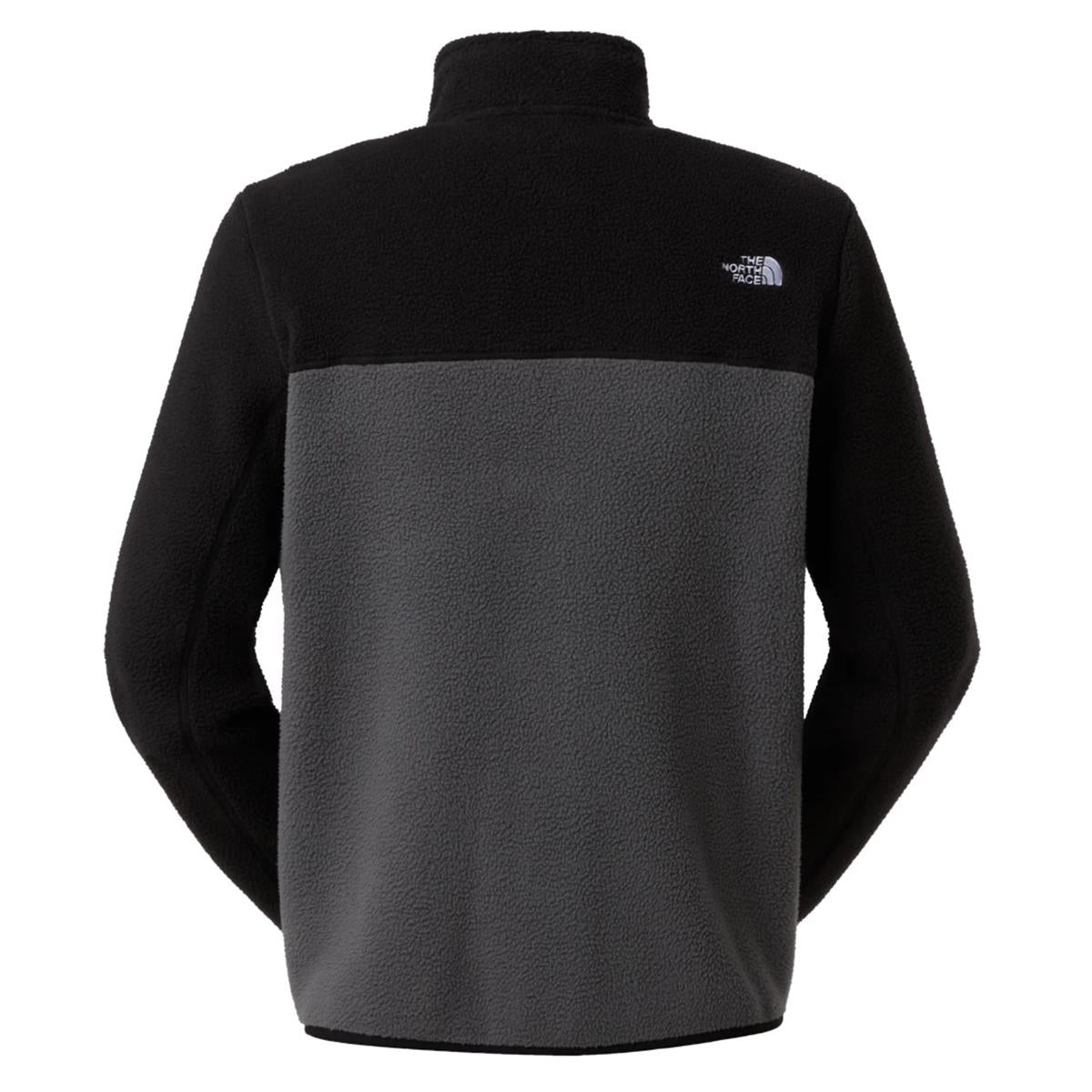 The North Face Herren Yumiori Fleecejacke Anthracite Grey Schwarz