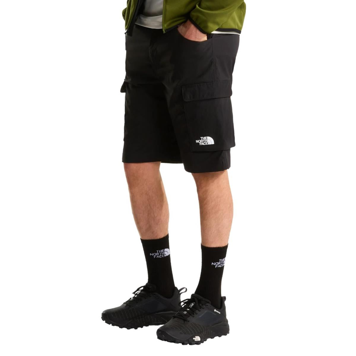 The North Face Exploration Cargo Shorts Men - tnf black
