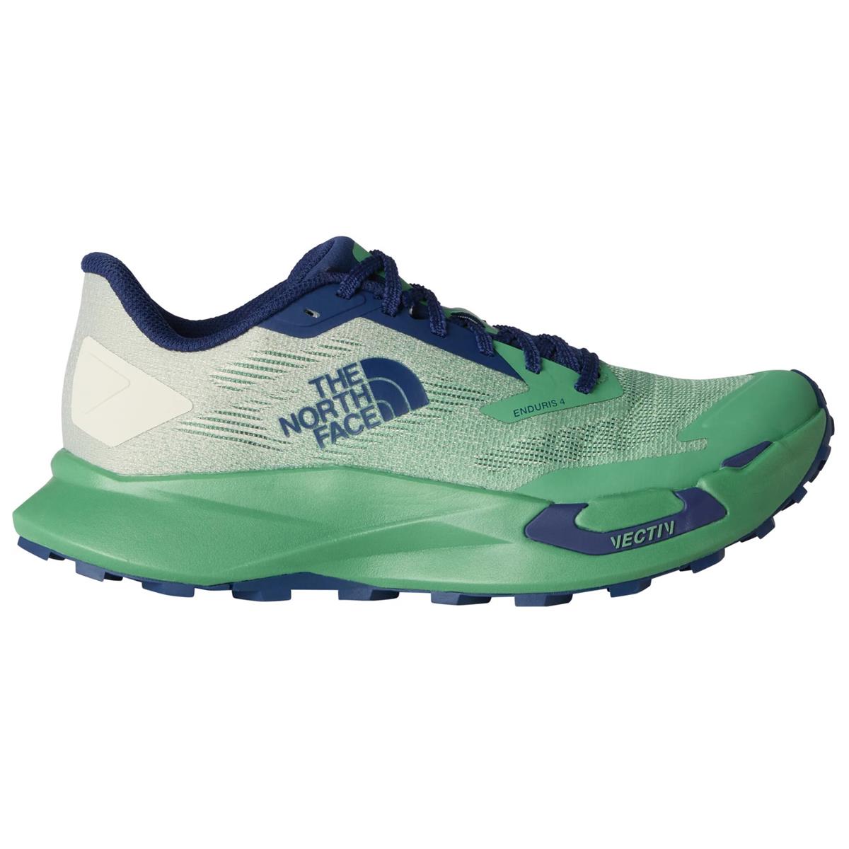 The North Face VECTIV™ Enduris 4 Trailrunning-Schuhe für Herren dimmes algae/eagle blue