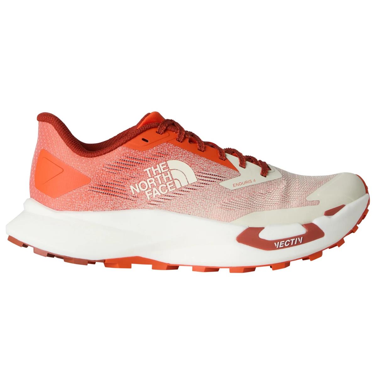 The North Face VECTIV™ Enduris 4 Trailrunning-Schuhe für Herren lava red/calacatte