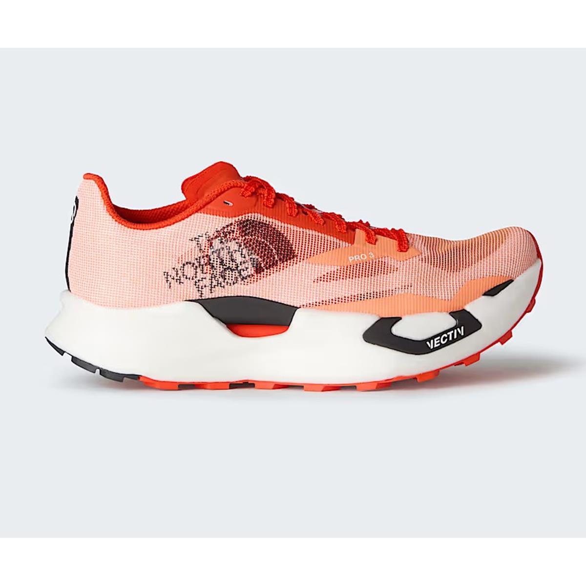 The North Face Summit VECTIV™ Pro 3 Trailrunning-Schuhe Citrus Rust -Lava Red