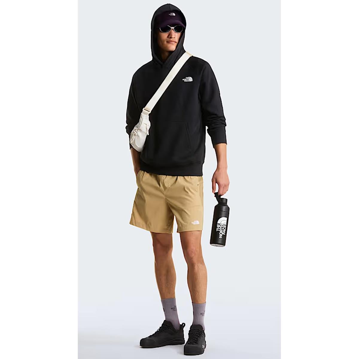 The North Face Raglan NSE Box Kapuzenpulli für Herren tnf Black