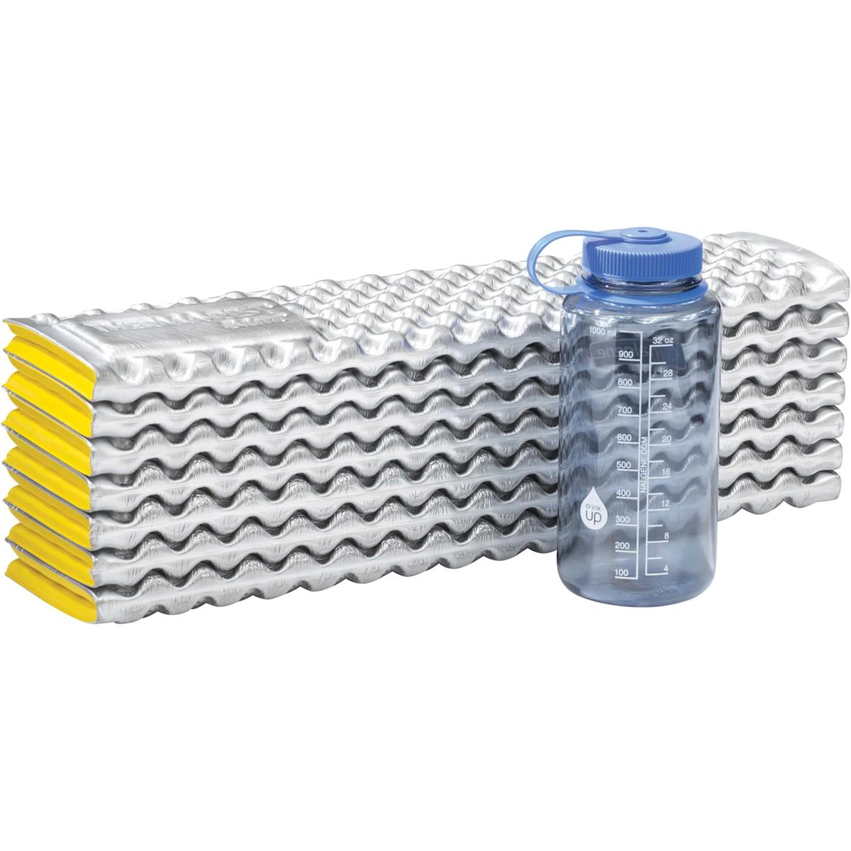 Thermarest Z-Lite SOL Silver/lemon Iso-Luftmatratze