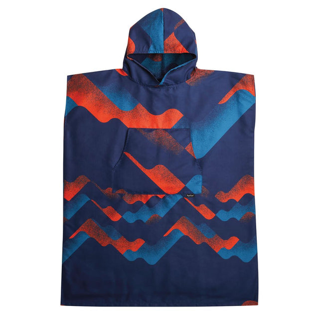 PackTowl Umzieh-Poncho riso wave