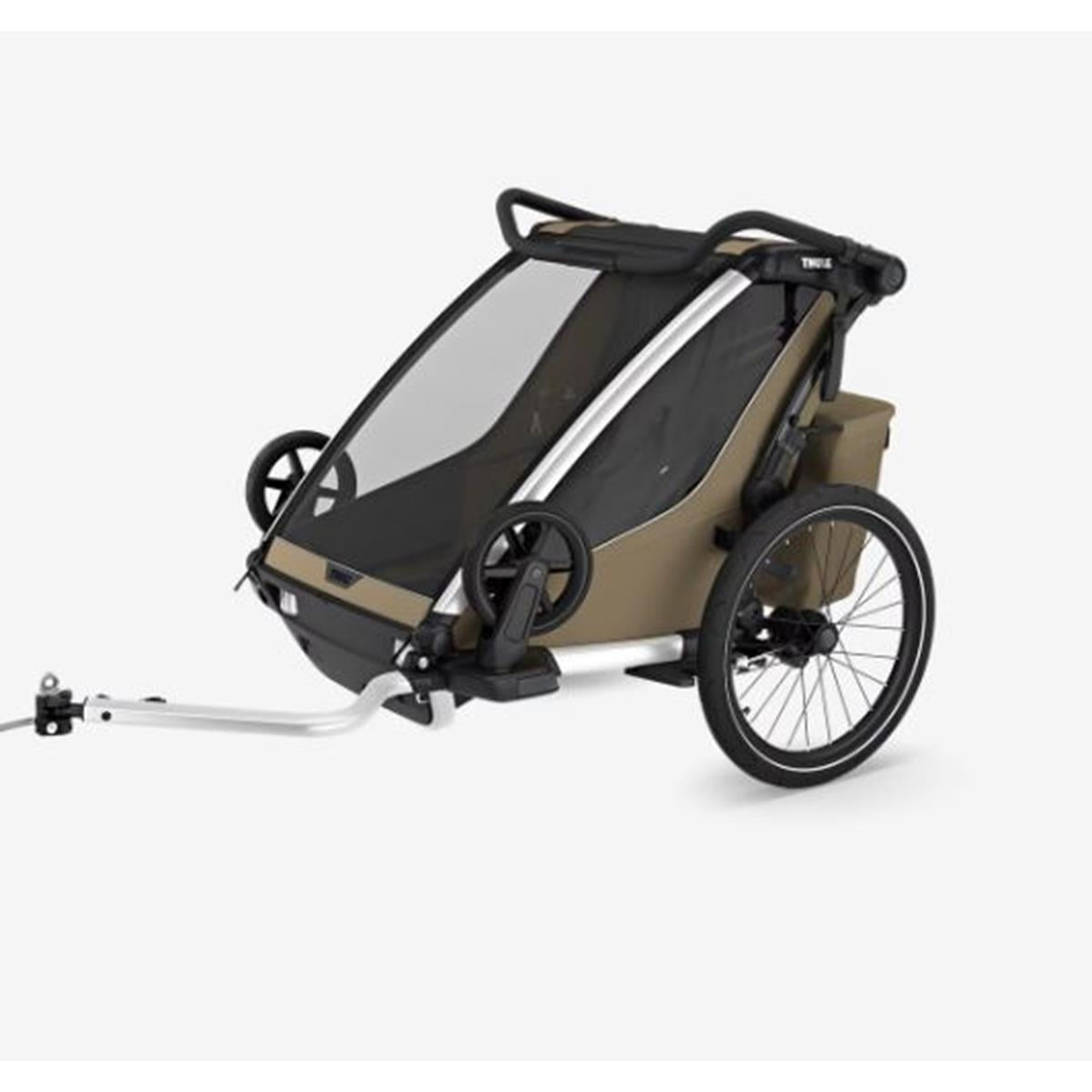 Thule Chariot Cross 2 Double faded khaki