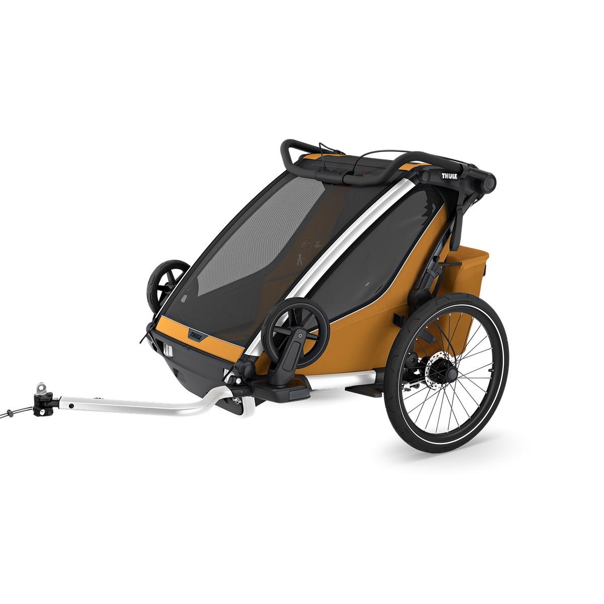 Thule Chariot Sport 2 double Gold 2025