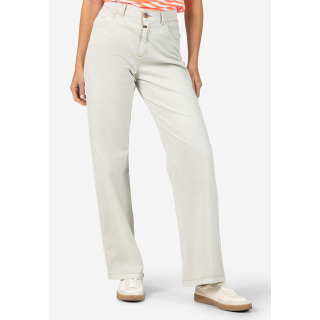 Timezone Damen Hose Comfort Cora TZ Womenshape Beige