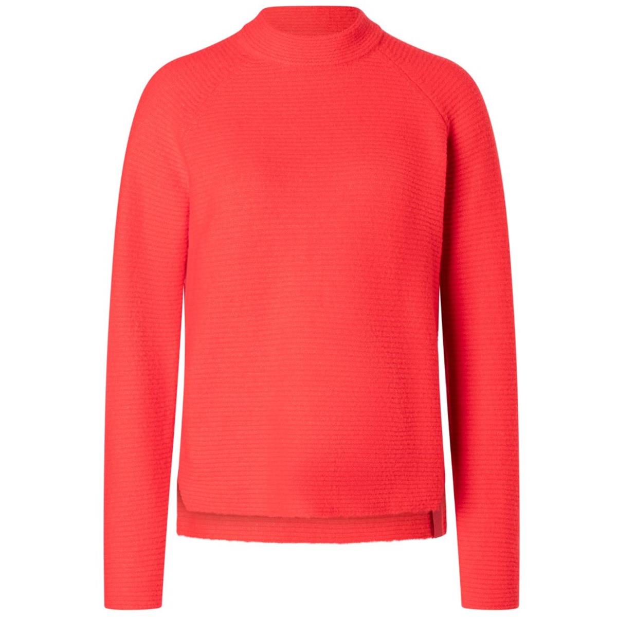 Timezone Sporty Raglan Pullover poppy red Damen