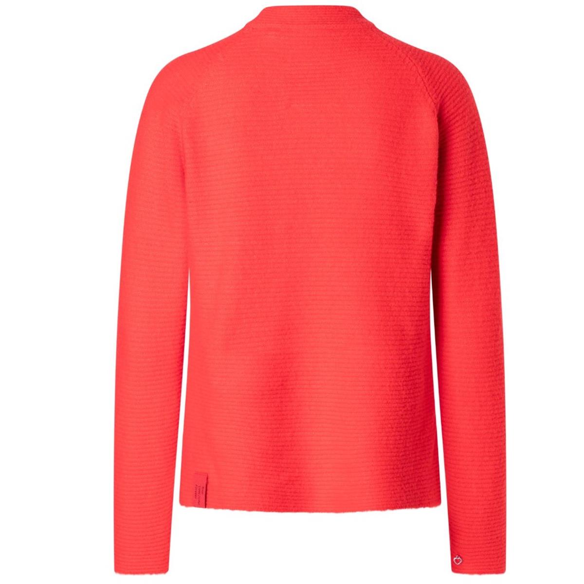 Timezone Sporty Raglan Pullover poppy red Damen