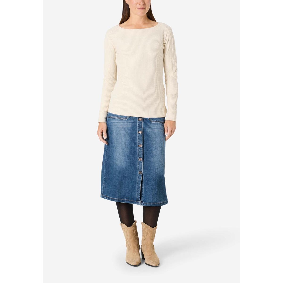 Timezone Midi Cargo Skirt Damen