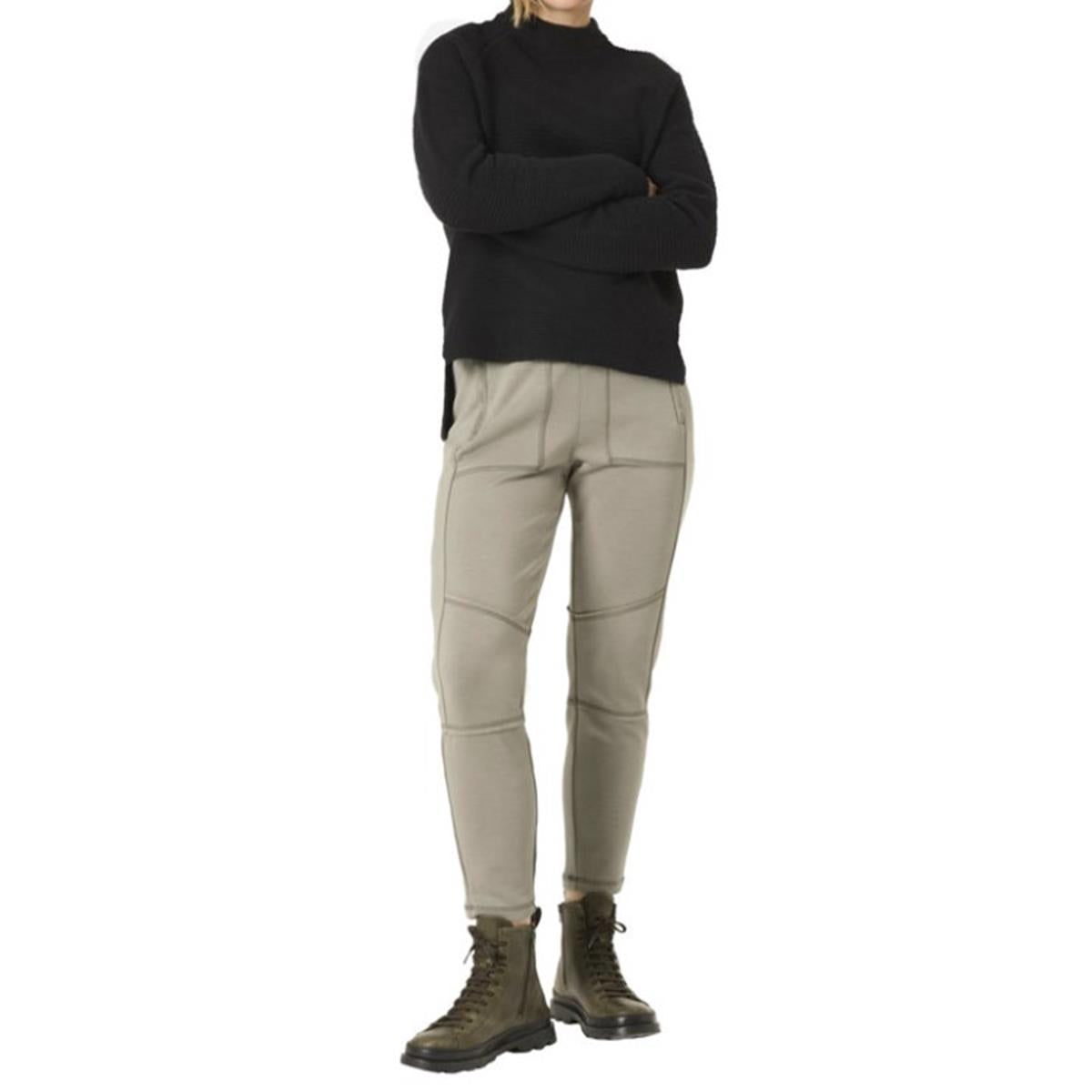 Timezone Sporty Raglan Pullover black Damen