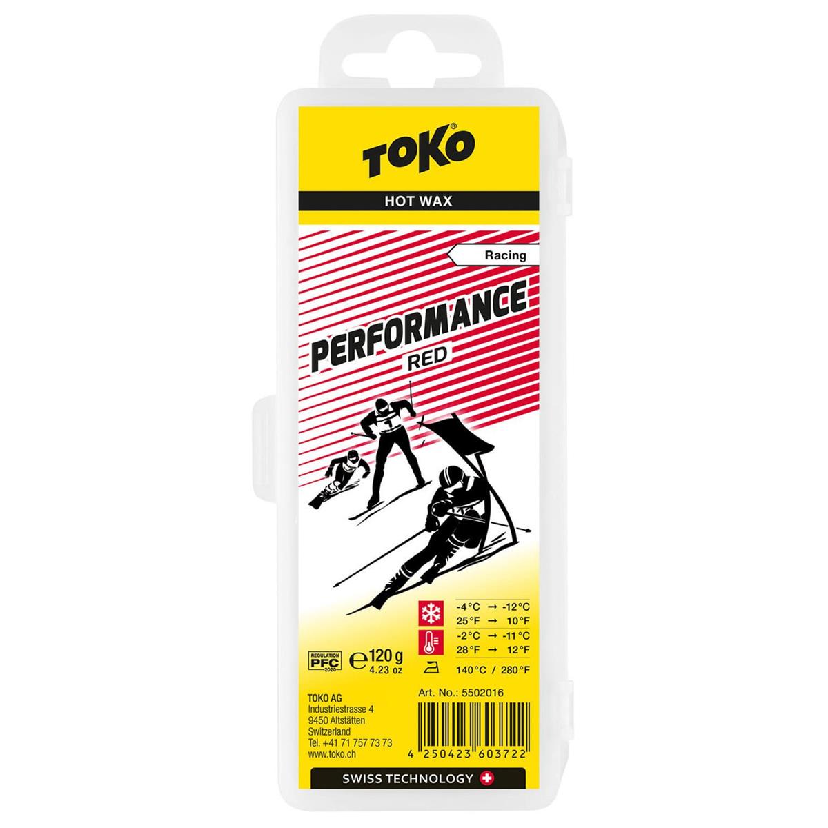 Toko Performance red 120g