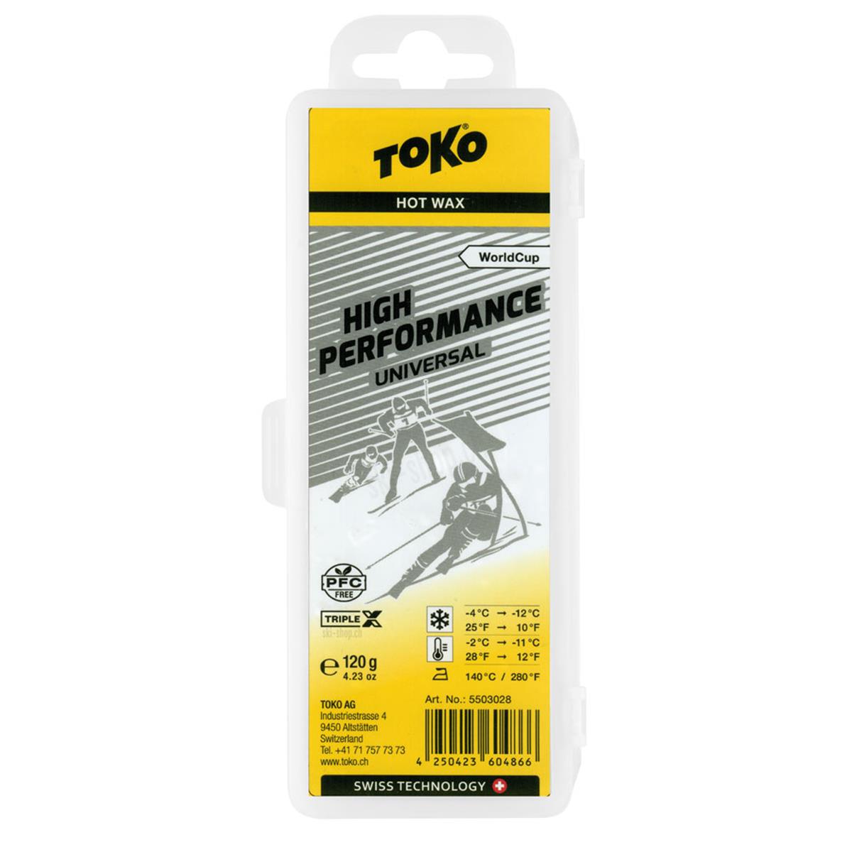 Toko WC High Performance Universal 120g
