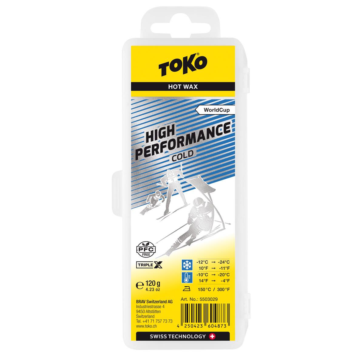 Toko WC High Performance Cold 120g