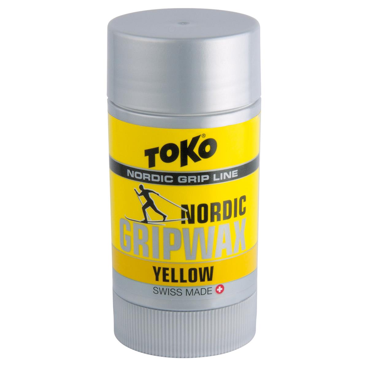 Toko Nordic GripWax 25g, yellow