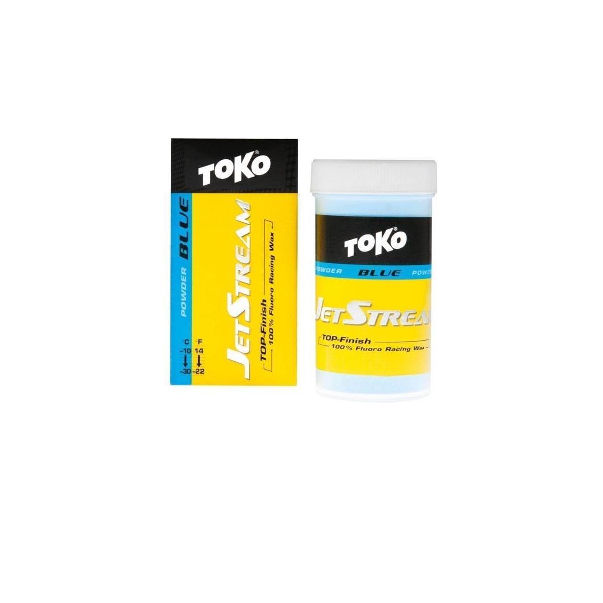 Toko Jetstream Powder blau, 30g
