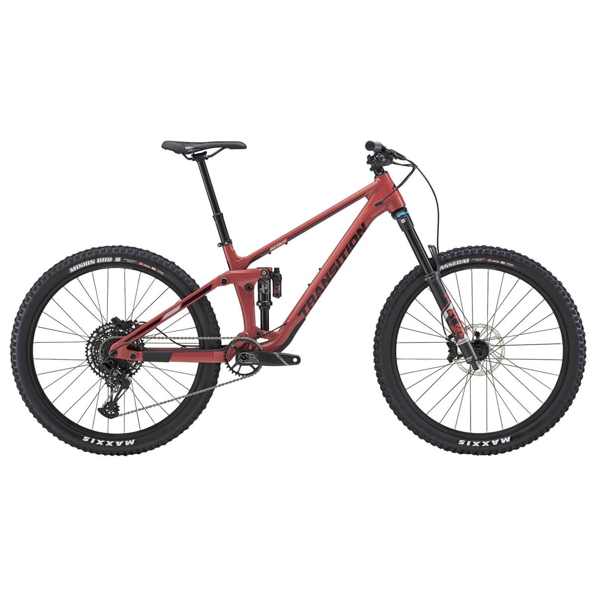 Transition Trail Bike Scout Alu NX raspberry red