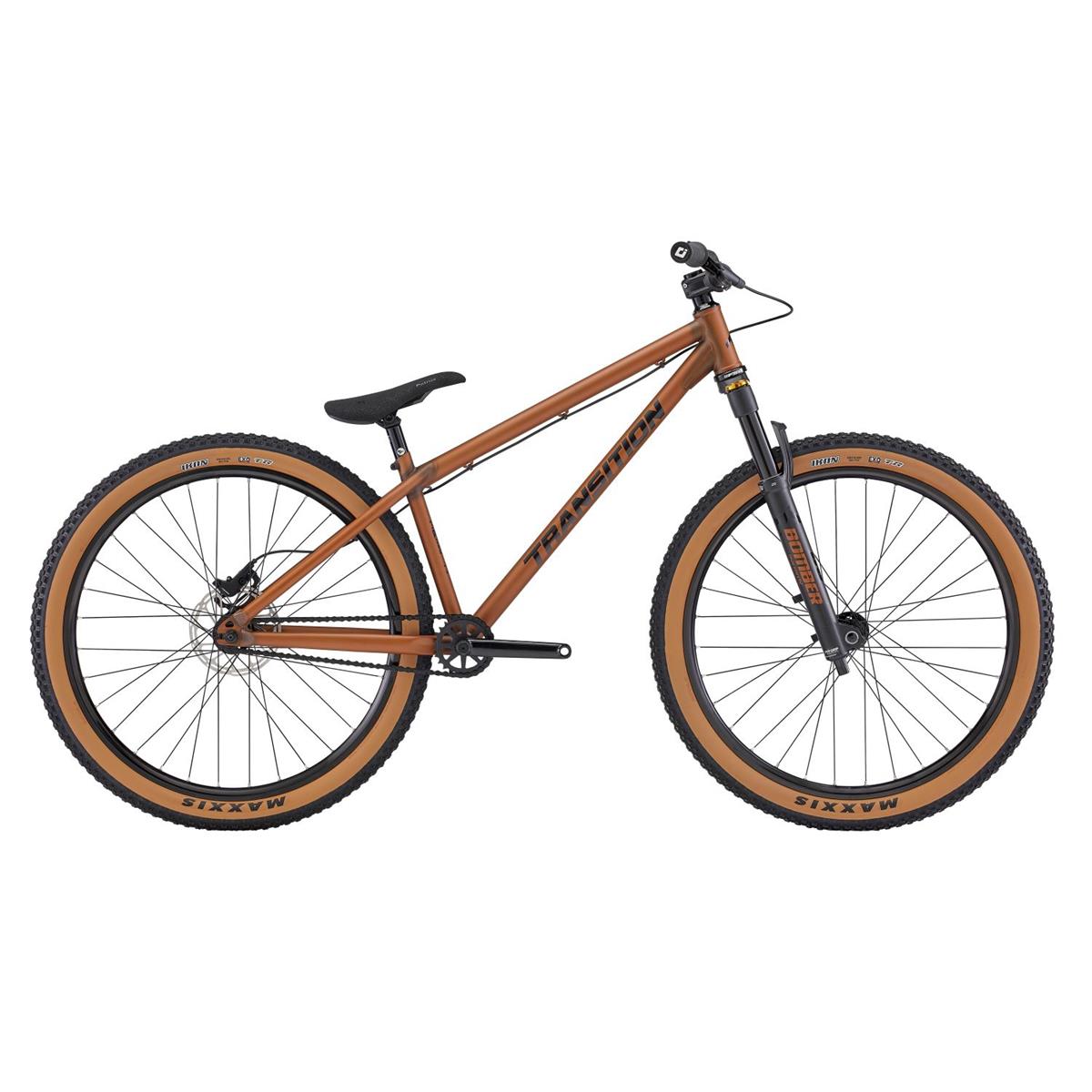 Transition Dirt Bike PBJ tranparent copper