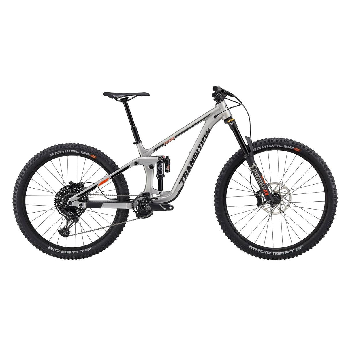 Transition Bike Patrol Mullet Alu NX raw