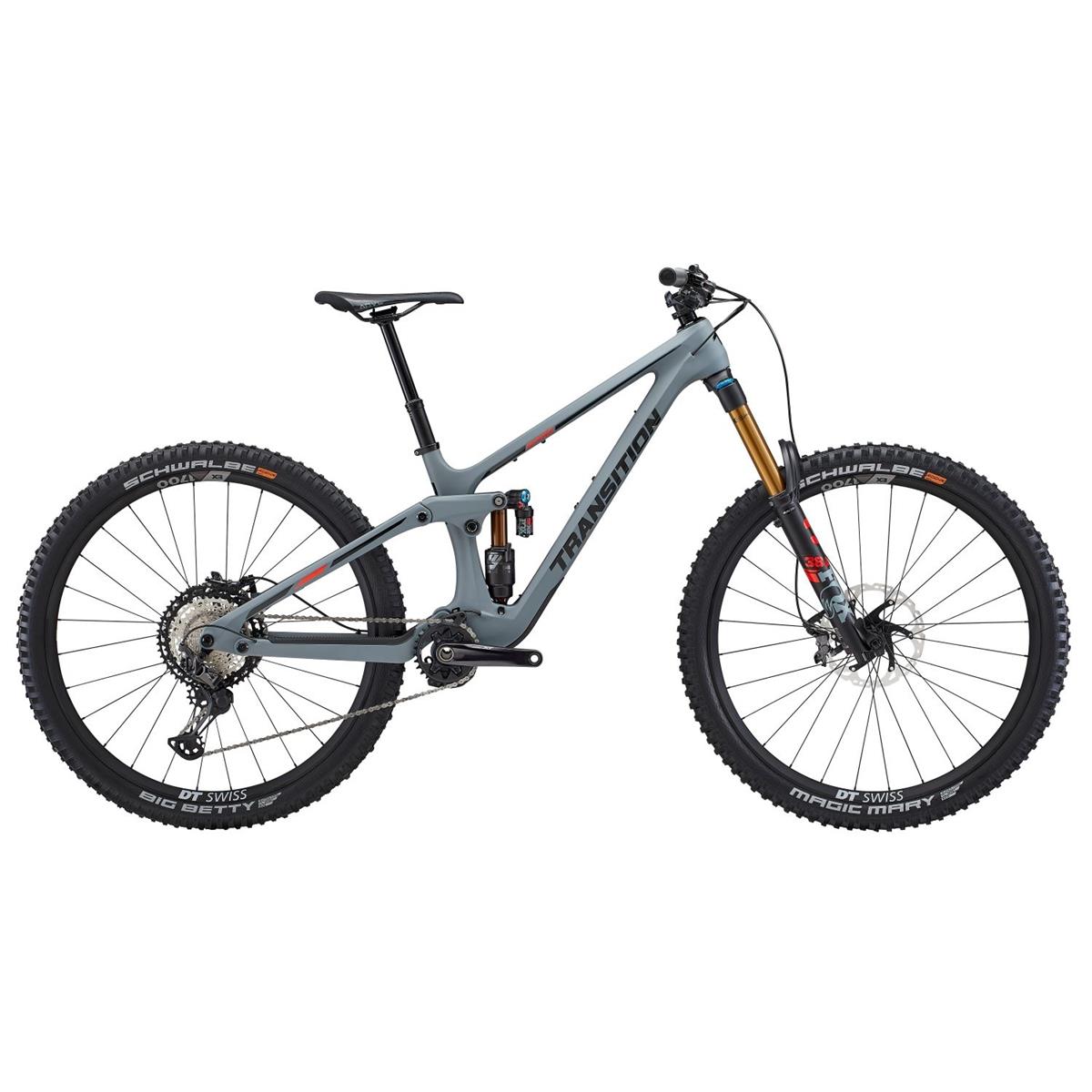 Transition Trail Bike Spire Carbon XT primer grey