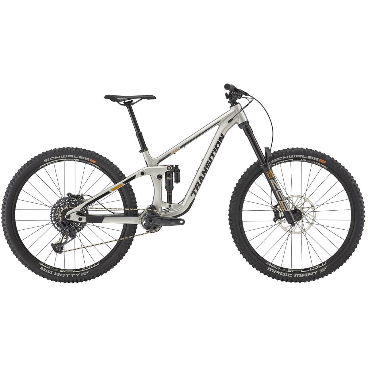 Transition Trail Bike Spire Alu GX raw