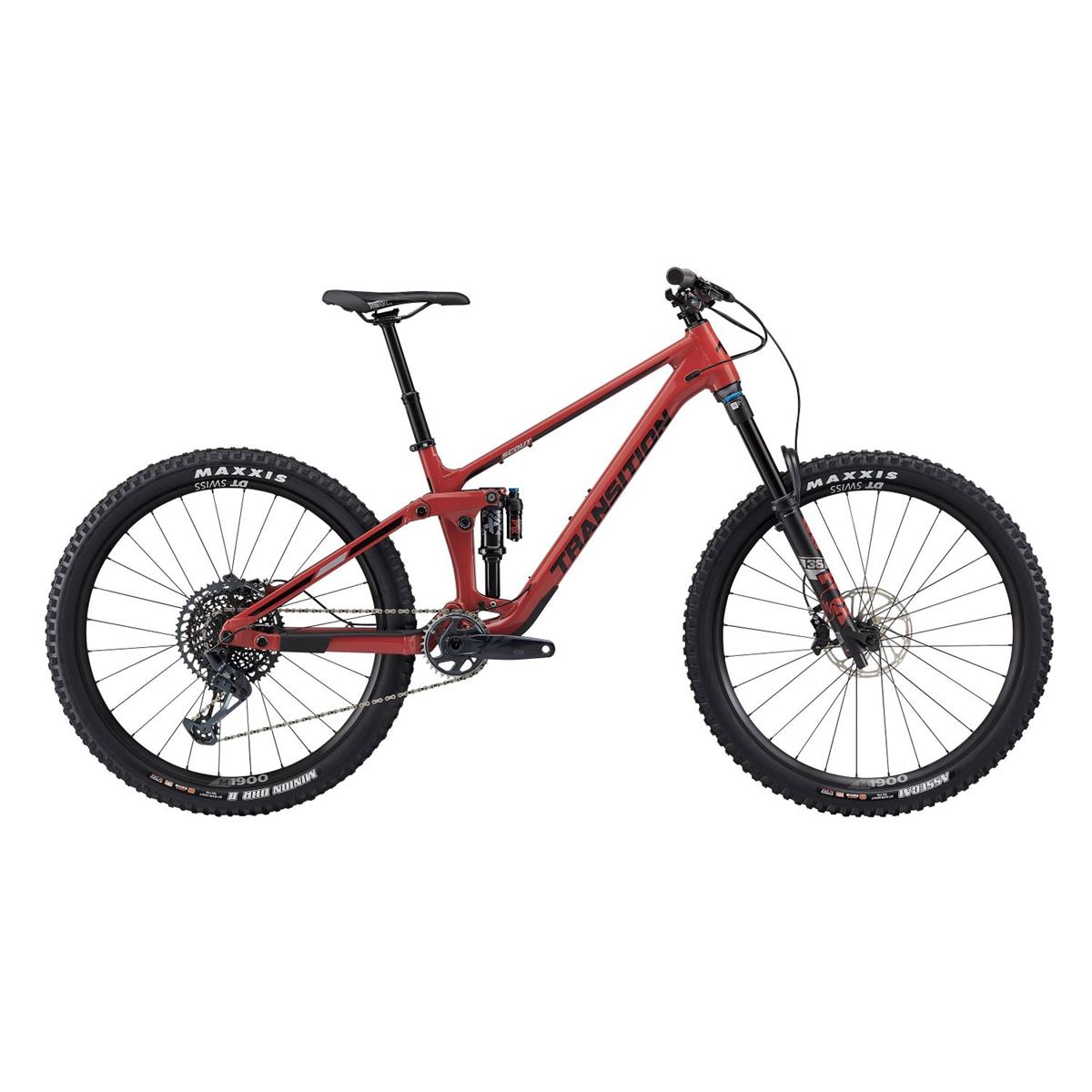 Transition Trail Bike Scout Alu GX raspberry red