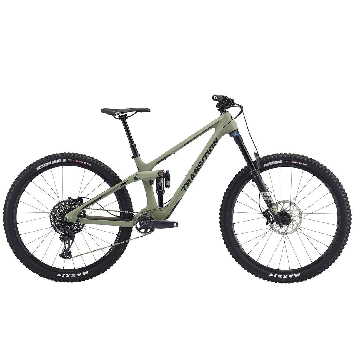 Transition Trail Bike Sentinel Carbon GX Fox misty green