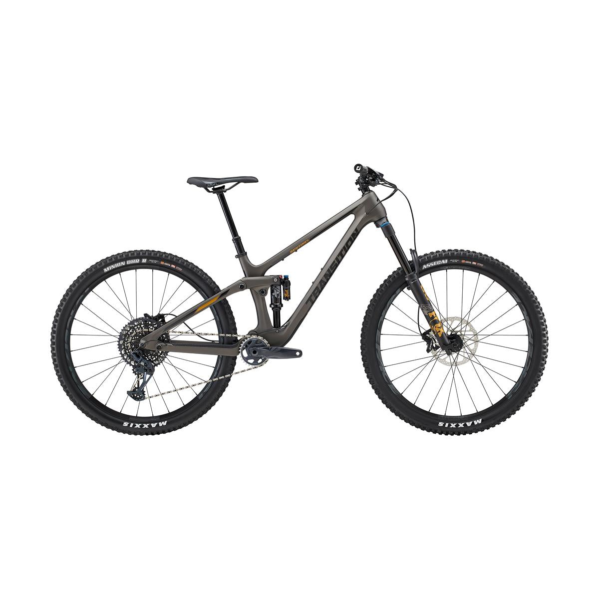 Transition Trail BIke Sentinel Carbon GX Fox black powder